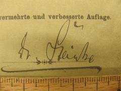 J / 1401 (Steinke[?], [?]), Von Hand: Autogramm, Name; 'Dr. Steinke[?]'. 