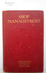 Me 373 1911: Shop Management ([1911])