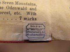 J / 222 (W. Whiteley (London)), Etikett: Name, Ortsangabe; 'Sold by W. Whiteley ltd. Stationers. &amp; c Westbourne Grove'. 