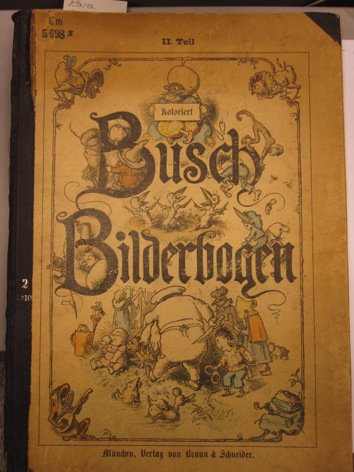 Cm 5698 x 2: Bilderbogen ([1910])