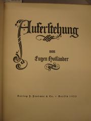 Cm 5692 x: Auferstehung (1923)