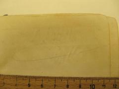 J / 222 (Bock, W.[?]), Von Hand: Autogramm; 'W. Bock [?]'. 