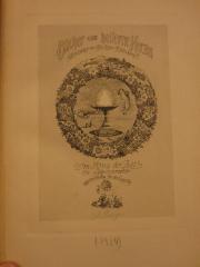 Cm 9294 x: Bücher vom heiteren Herzen. Im Ring der Zeit. Ein Jahresbrevier.  (1924)