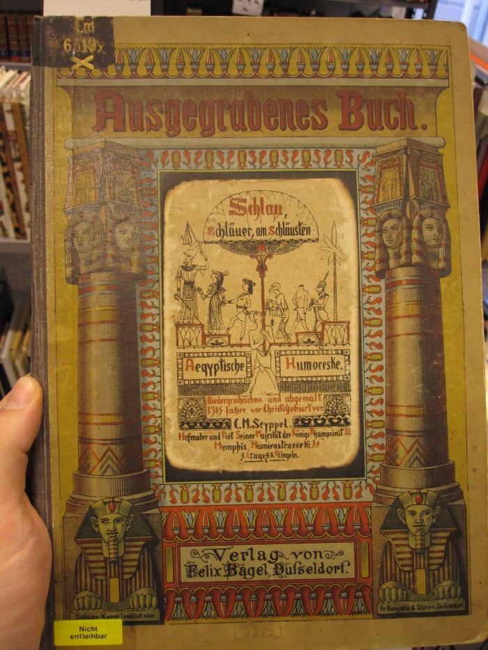 Cm 6519 x: Ausgegrabenes Buch (1882)