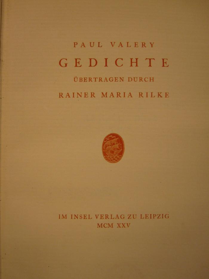 Ct 73 x: Gedichte (1925)