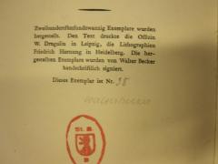 49 / 3716 (Becker, Walter), Von Hand: Name, Autogramm; 'Walter Becker'. 