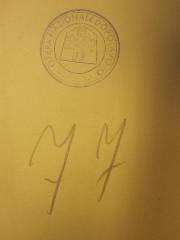 G45II / 2727 (Opera Nazionale Dopolavoro (OND) Berlin), Stempel: Name; 'Opera Nazionale Dopolavoro Berlino'. 
