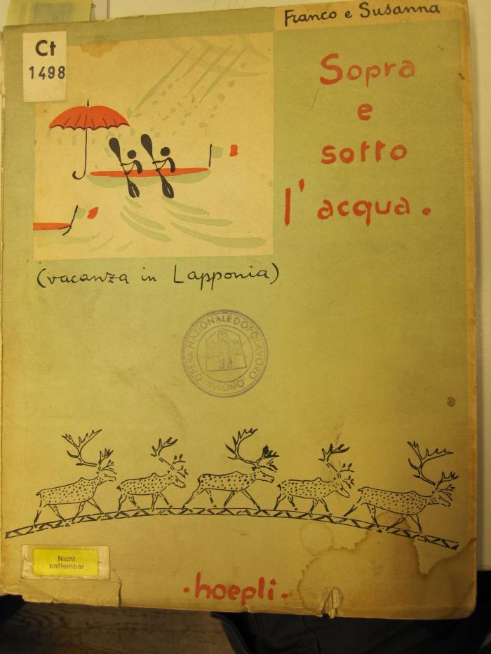 Ct 1498: Sopra e sotto l'acqua.