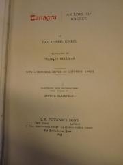 Cm 1707: Tanagra. An Idyl of Greece (1893)