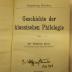 Sd 22: Geschichte der klassischen Philologie (1908)