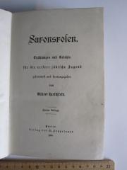  Saronsrosen : Erzählungen und Gedichte für die reifere jüdische Jugend (1903)