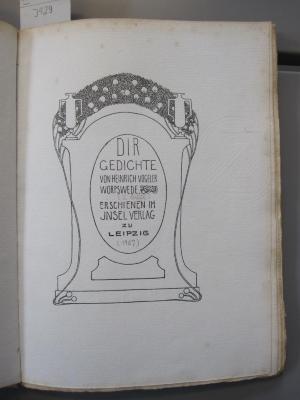 III 63350 b: Dir ([1907])