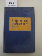  Rybárský Kutr H.F. 13. (1931)
