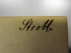 50 / 7231 (Strobl, [?]), Von Hand: Autogramm, Name; 'Strobl'. 