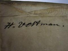 F50 / 1213 (Vestman[?], H.), Von Hand: Autogramm, Initiale; 'H. Vestman.[?]'. 