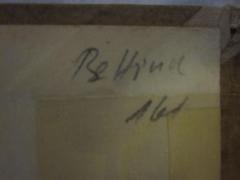 - ([?], Bettina), Von Hand: Autogramm; 'Bettina[?] 161'. 