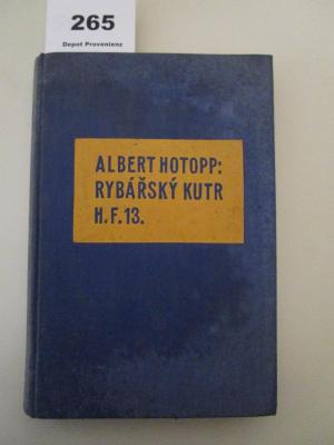  Rybárský Kutr H.F. 13. (1931)