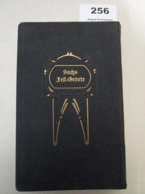  Festgebete der Israeliten mit vollständigem, sorgfältig durchgesehenem Texte (o.J.)