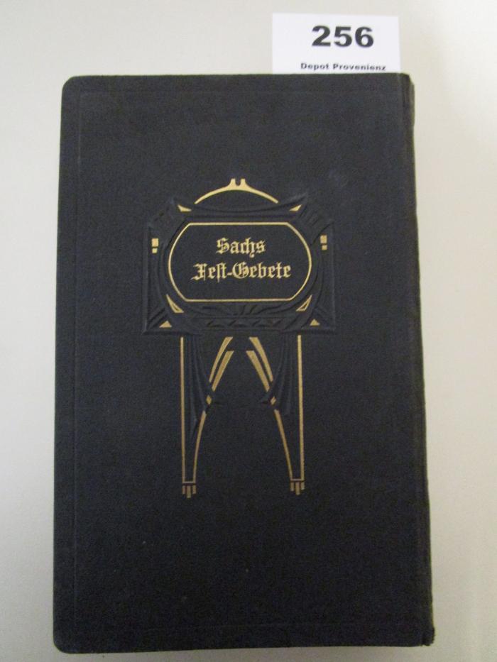  Festgebete der Israeliten mit vollständigem, sorgfältig durchgesehenem Texte (o.J.)