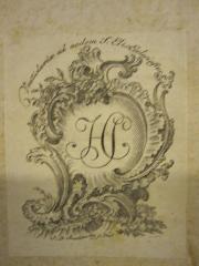 48 / 636 (Scholz, Hieronymus), Etikett: Exlibris; 'Vratislavia ad Aedem S. Elis Ecclesiastes 
HS'. 