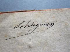 59 / 16754 (Schlegner[?], [?]), Von Hand: Autogramm; 'Schlegner[?]'. 