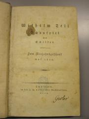 L 232 59: Wilhelm Tell (1804)