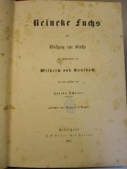 L 228 88g: Reineke Fuchs (1857)