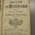 L 231 425b: Lebensbeschreibunge Herrn Goetzens von Berlichingen [...] (1775)