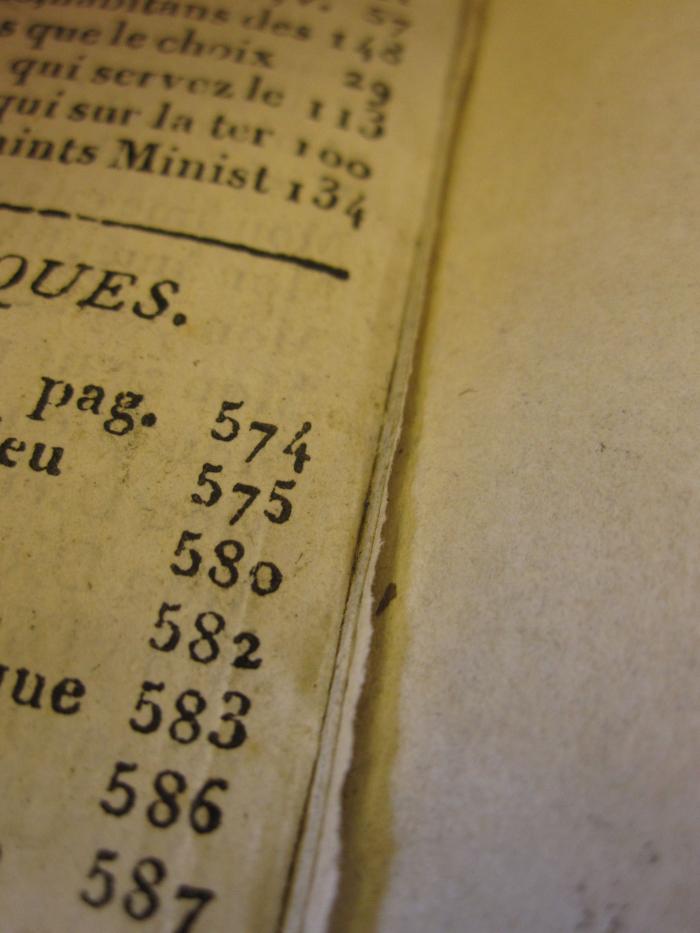  Les Psaumes de David : mis en vers francois (1826);- (unbekannt), Tilgung: -. 