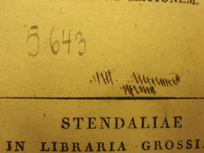  Hecuba et phoenissae in usum scholarum : accurate editae et illustratae (1820);- (Jüdisch-Theologisches Seminar Fraenckel'scher Stiftung (Breslau) ), Von Hand: Signatur; '5643'. ;- (Beccard, Theodor), Von Hand: Autogramm, Name, Nummer; 'Th. Beccard No. 319'. 
