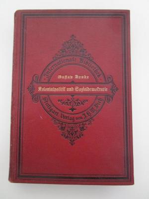 Kolonialpolitik und Sozialdemokratie (1914)