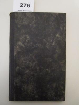  Das Leben und Wirken von Rudolph Brandes in besonderer Beziehung auf seine Verdienste um die Pharmacie und den Apothekerverein in Norddeutschland (1844)