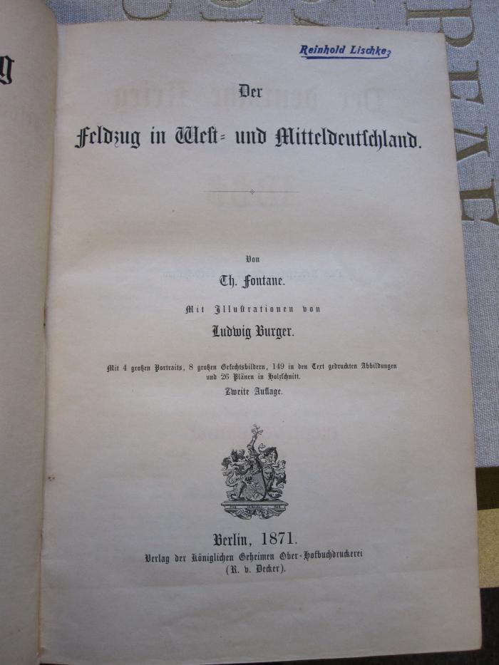 G 216 104_2: Der Feldzug in West- und Mitteldeutschland (1871)