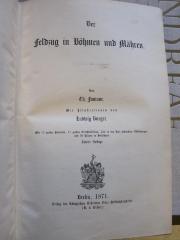 G 216 104_1: Der Feldzug in Böhmen und Mähren. (1871)