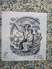 - (Lischke, Reinhold), Etikett: Exlibris; 'Lischke'. 