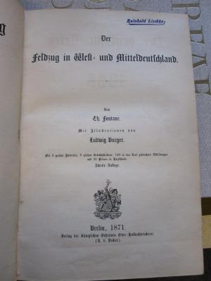 G 216 104_2: Der Feldzug in West- und Mitteldeutschland (1871)