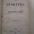  Des jésuites (1843)