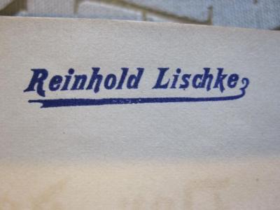 G 216 104_2: Der Feldzug in West- und Mitteldeutschland (1871);- (Lischke, Reinhold), Stempel: -; 'Reinhold Lischke'.  (Prototyp)