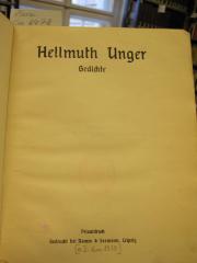 Cm 6473: Gedichte ([1910])
