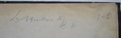 41 / 3375 (Heilborn, Adolf), Von Hand: Autogramm, Name, Berufsangabe/Titel/Branche, Datum; 'Dr A Heilborn 14/VI 31'. 