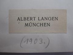 Cm 5523: Die Madonna mit dem Rosenbusch ([1903])