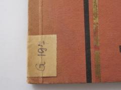 - (Deutsches Archiv für Genealogie), Etikett: Signatur; '[####]'.  (Prototyp)