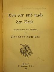 Cm 7882: Von vor und nach der Reise (1894)