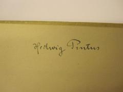 - (Pintus, Hedwig), Von Hand: Autogramm, Name; 'Hedwig Pintus'. 