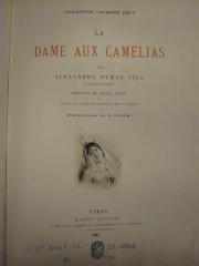 L 425 DumF52: Dame aux Camélias (1886)