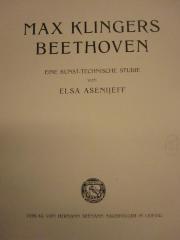 Rara 50 x: Max Klingers Beethoven (1902)