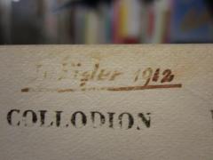 D51 / 569 (Eigler[?], D.[?]), Von Hand: Name, Autogramm, Datum; 'D. Eigler 1912'. 