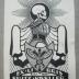 D51 / 377 (Kweller, Fritz), Etikett: Exlibris, Name, Wappen, Berufsangabe/Titel/Branche; 'Ex Libris 
Dr. Med. 
Fritz Kweller'.  (Prototyp)