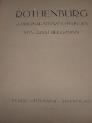 Db 2676 y: Rothenburg o.T. ([1925])
