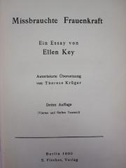 VII 2035: Missbrauchte Frauenkraft (1905)